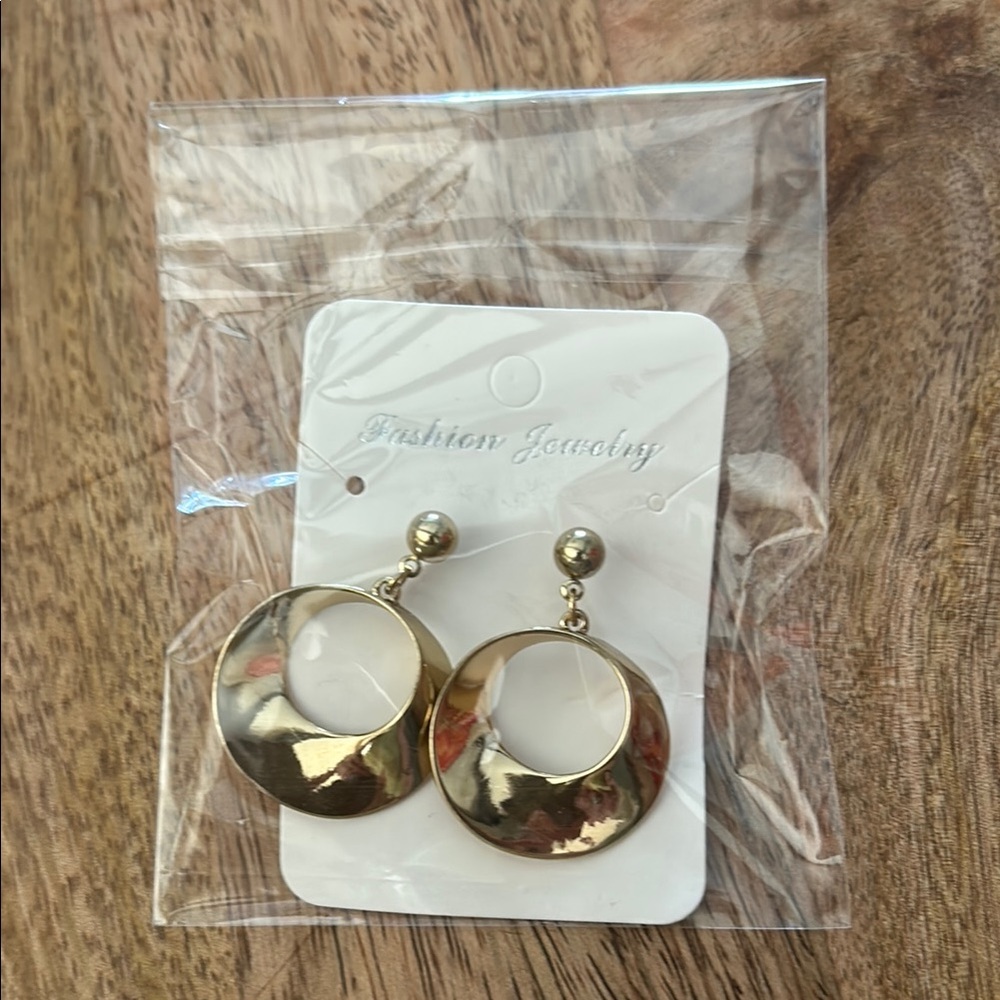 Gold Hoop Earrings